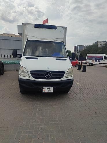sprinter 516: Рефрижератор Mercedes-Benz Sprinter год 2007 объём 2.2 абалы жакшы — 4