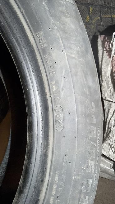 sprinter 2003: Шины 215 / 55 / R 17, Лето, Б/у, Комплект, Легковые, Корея, Kumho — 4