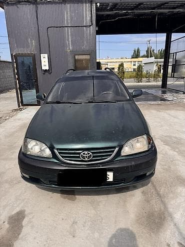 corolla runx: Toyota Avensis: 2001 г., 2 л, Механика, Дизель, Универсал — 1