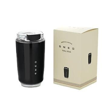Стаканы: Термокружка Smeg - Двухстенная конструкция: сохраняет температуры — 4