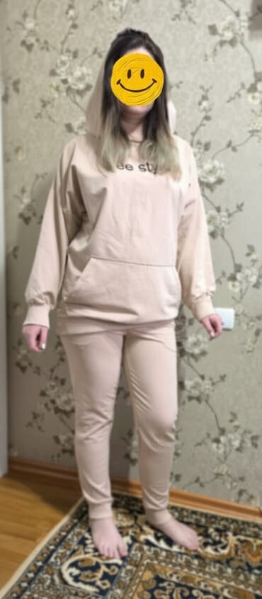 домашние халаты больших размеров: Брючный костюм, Джоггеры, Турция, Осень-весна — 1