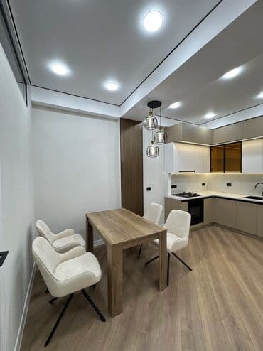 ищу 2 комнатную кравтиру с подселением в районе филармонии: 2 комнаты, 61 м², Элитка, 9 этаж, Евроремонт — 3