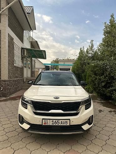 Транспорт: Kia Seltos: 2019 г., 1.6 л, Автомат, Дизель, Кроссовер — 6