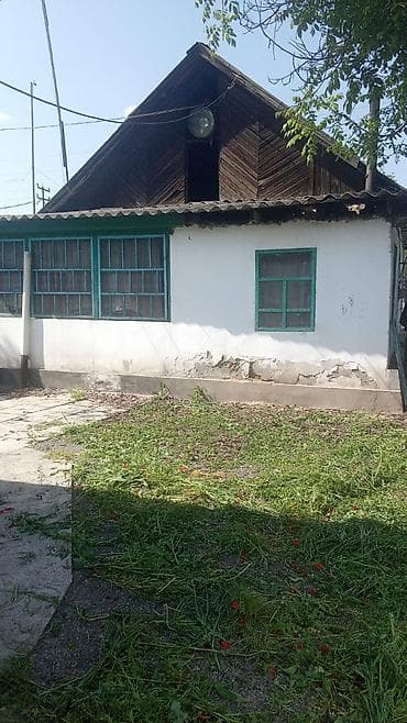 Жер тилкелери: Дом в селе Беловодское - Планировка: 5 комнат - Земельный участок: 12 — 8