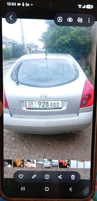 мерседес т 1: Nissan Primera: 2003 г., 1.8 л, Седан — 2