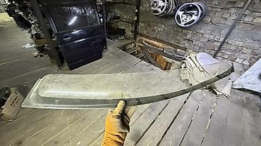 Мухобойка на капот Honda — 1