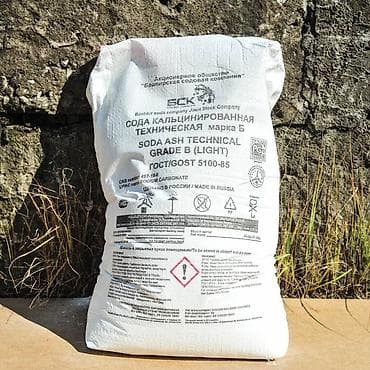 Кальцинированная сода — өнөр жай үчүн универсалдуу чийки зат