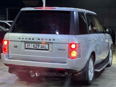 аренда авто последующим выкупом: Land Rover Range Rover Evoque: 2004 г., 4.4 л, Типтроник, Газ, Универсал — 2