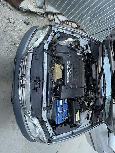 prius plus: Toyota Avensis: 2001 г., 2 л, Механика, Дизель, Универсал — 9