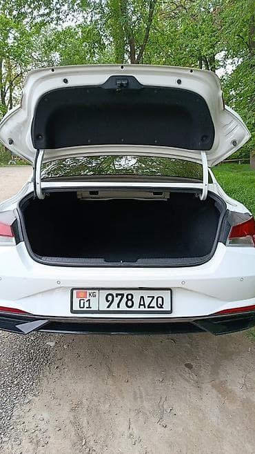 byd plus: Hyundai Avante: 2021 г., 1.6 л, Автомат, Бензин, Седан — 3