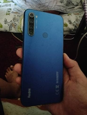 а 10 с: Смартфон Redmi Note 8T - Память: 128 ГБ - Камера: 48 МП — четкие и — 3