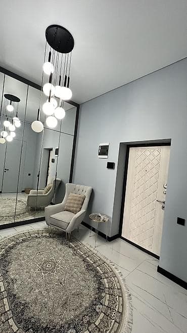 скай парк: 2 комнаты, 62 м², Элитка, 6 этаж, Дизайнерский ремонт — 9