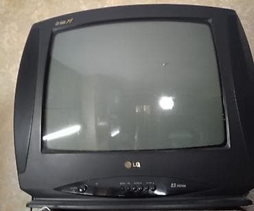 samsung 36: Телевизор LG с кинескопом (CRT), серия Art Vision J1. - Диагональ — 2