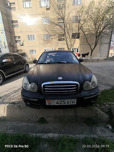hyundai avante 2000: Hyundai Sonata: 2003 г., 2 л, Автомат, Седан — 7