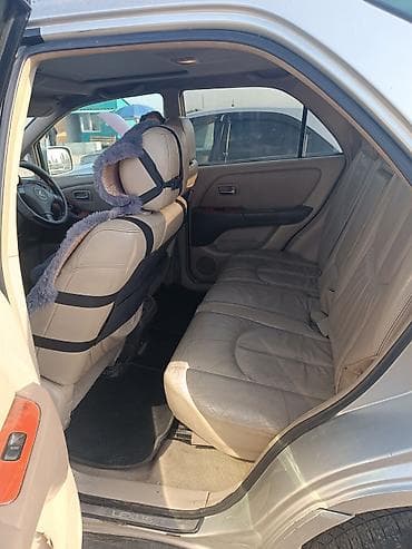 Lexus: Lexus RX: 2001 г., 3 л, Автомат, Бензин, Кроссовер — 5