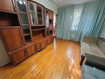 Квартиры: 3 комнаты, 60 м², Аламедин-1 мкр Индивидуалка, 3 этаж — 7