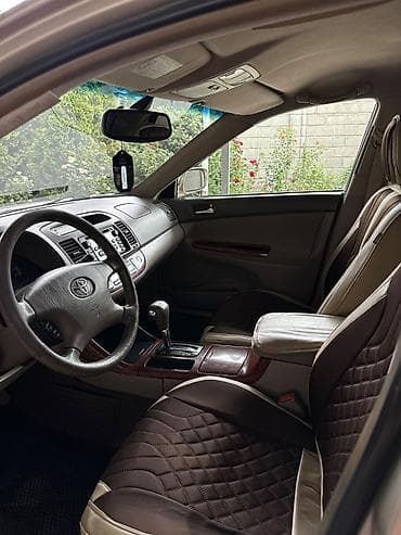 byd e5: Toyota Camry: 2003 г., 2.4 л, Автомат, Бензин, Седан — 4