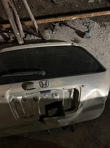 хонда одисей: Заднее лобовое HONDA Одисей целое — 1