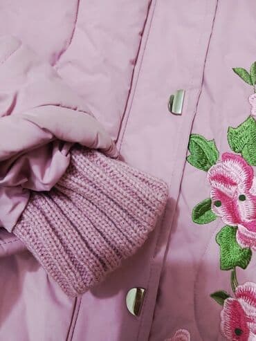 зимняя куртка на девочку: Теплая куртка для девочки на 7-9 лет — 17