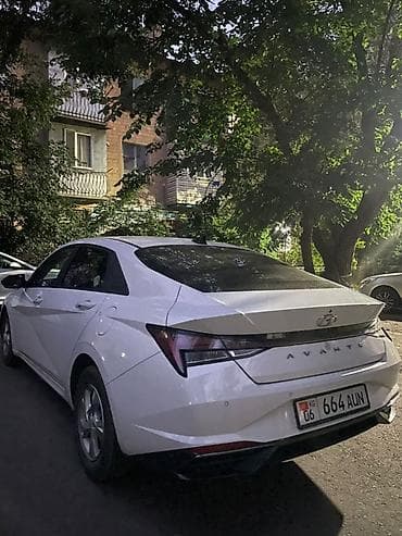 Hyundai Avante: 2020 г., 1.6 л, Автомат, Бензин, Седан — 2