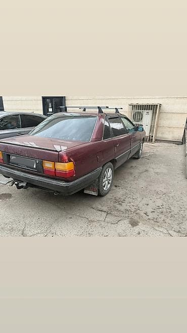 ауди 3: Audi 100: 1989 г., Ручные, Бензин, Седан — 4