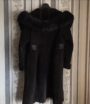 дубленка женская бу: Женская дублёнка, натуральный мех носилась пару раз, состояние как — 4