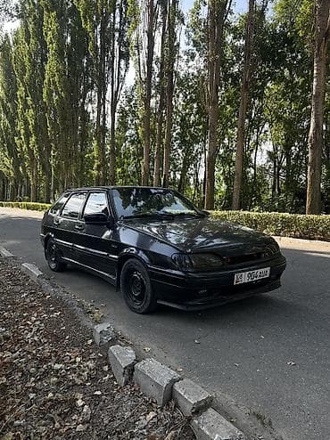 lada 2110: ВАЗ (ЛАДА) 2114: 2007 г., 1.5 л, Механика, Бензин — 1