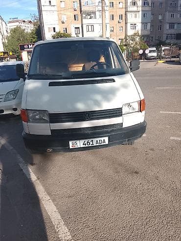 Транспорт: Легкий грузовик, Volkswagen, Стандарт — 3