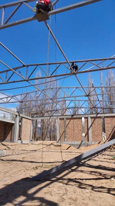 установка крыш: Кровля крыши | Демонтаж, Гидроизоляция, Монтаж Больше 6 лет опыта — 26