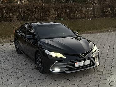 ош продается автомобиль: Toyota Camry: 2021 г., 2.5 л, Автомат, Бензин, Седан — 2