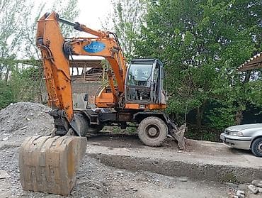 tesla kg: Экскаватор, Samsung, 1998 г., Колесный — 2