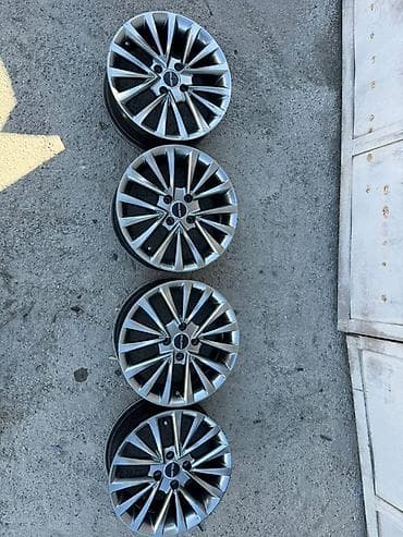 monoblok r17: Литые Диски R 15 Комплект, отверстий - 5, Б/у — 2