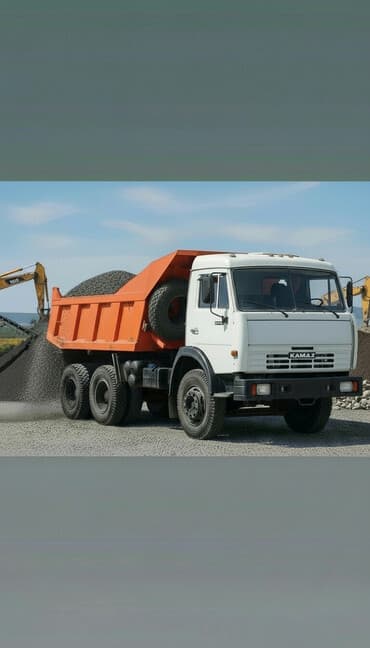 Камаз кызматы,строй мусор чыгарабыз кара топурак тоонуку Алмалуу