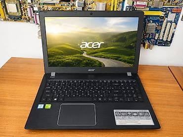 Acer Aspire E 15 (E5-576G-56QV) — 15.6" ноутбук с дискретной графикой at lalafo.kg Acer Aspire E 15 (E5-576G-56QV) — 15.6" ноутбук с дискретной графикой