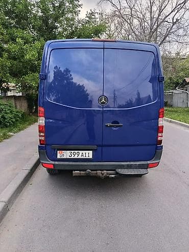 морда спринтер: Легкий грузовик, Mercedes-Benz, Б/у — 7