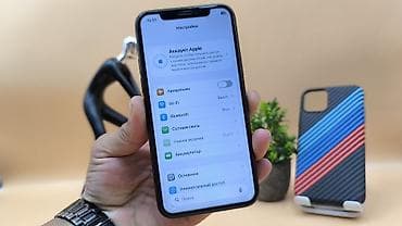 про 11: IPhone 11 Pro, Б/у, 256 ГБ, Черный, Защитное стекло, Чехол, 86 % — 10