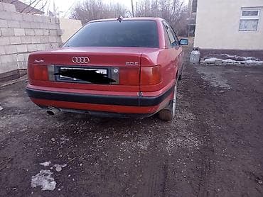 vauxhall adam: Audi : 1992 г., 2 л, Механика, Бензин — 3