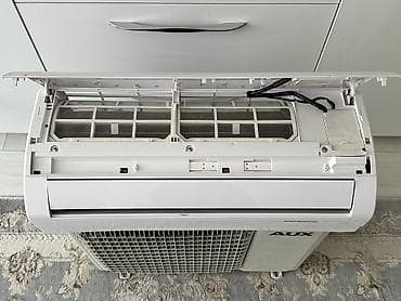 aux кондиционер: Сплит-система, AUX, Б/у, 20-25 м², Классический — 3