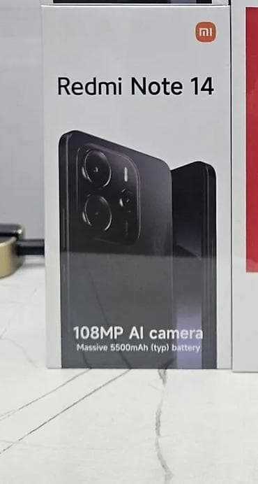Redmi, Redmi Note 14, 128 ГБ, цвет - Черный at lalafo.kg Redmi, Redmi Note 14, 128 ГБ, цвет - Черный