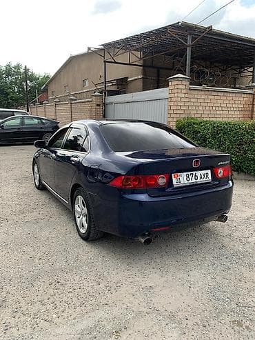 Продажа авто: Honda Accord: 2003 г., 2.4 л, Автомат, Бензин, Седан — 7