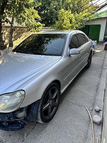 мерис 124: Mercedes-Benz S-Class: 2002 г., 5 л, Автомат, Бензин, Седан — 6