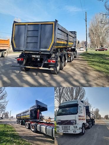 бус самасвал: Прицеп, Special trailer, Самосвал, от 12 т, Б/у — 1