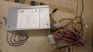 Комплектующие для ПК и ноутбуков: Блок питания, Б/у — 1