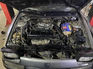 обогриватель для авто: Mazda 323: 1991 г., Бензин — 6