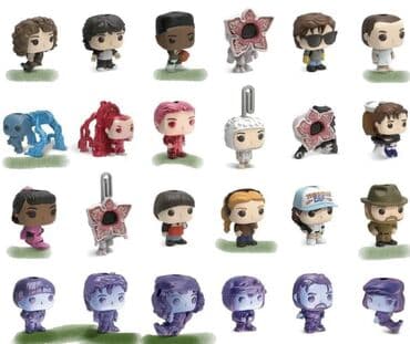 Искусство и коллекционирование: Обмен бишкек киндер очень странные дела Коллекционные мини-фигурки — 2