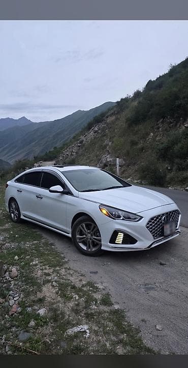 туманик соната: Hyundai Sonata: 2018 г., 2.4 л, Автомат, Бензин, Седан — 4