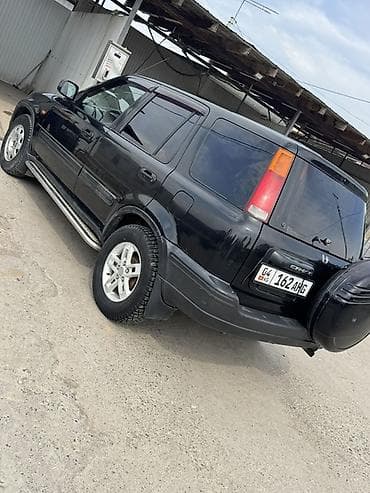 мото бокс: Honda CR-V: 1998 г., Кроссовер — 4