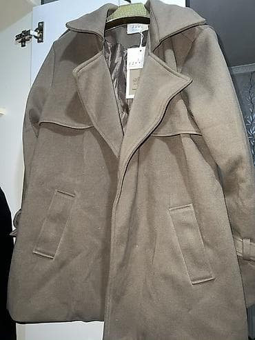 Прокат одежды: Пальто Новое, ни разу не носилось. Отличный вариант на весну и осень — 1