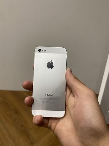 jack a2: IPhone 5, 16 ГБ, Белый, Чехол — 6
