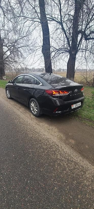 e60 m5: Hyundai Sonata: 2019 г., 2 л, Автомат, Газ — 2